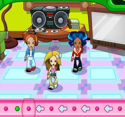 play the game hip hop dance free online